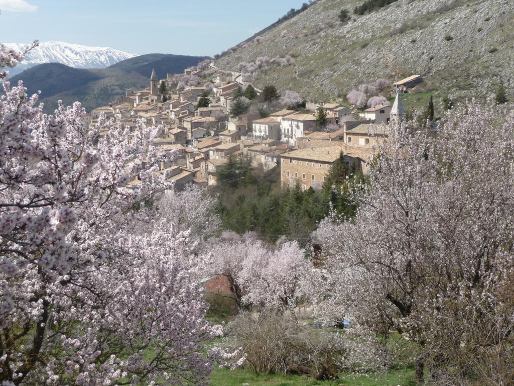 La Bifora E Le Lune Vico Sotto Gli Archi 5 Bed & Breakfast Santo Stefano Di Sessanio Exterior photo